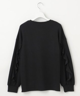 Feroux 【洗える】ダンボール プルオーバー ブラック系