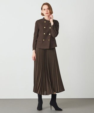 BEIGE， MOYE / プリーツスカート Cafe Noir