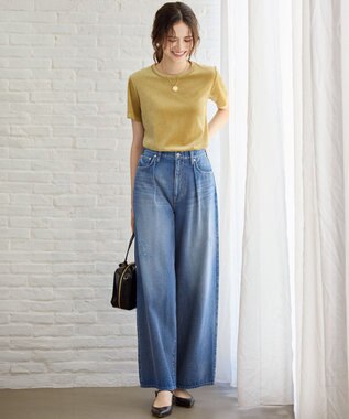 23区 【Oggi10月号掲載】シーリング 2WAY ネックレス ゴールド系