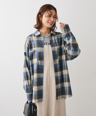 Green Parks ・ＥＬＥＮＣＡＲＥ　ＤＵＥ　２ｗａｙチェックビックシャツ