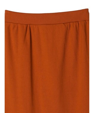 CRAFT STANDARD BOUTIQUE リブロングスカート Terracotta