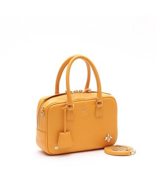 A.D.M.J. 【牛革】モーツァルト/スパニッシュレザーザ・ビーボストン23cm ポーレン