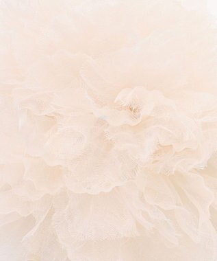 組曲 シフォンコサージュ アイボリー系