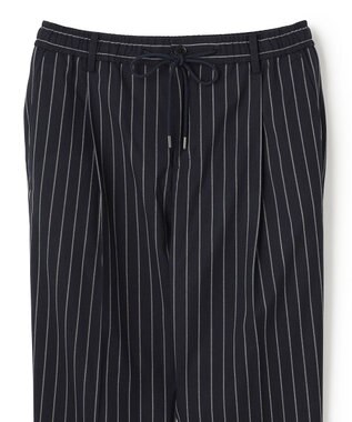 JOSEPH HOMME キャリーマンストレッチ ドロスト付テーパードパンツ   /   TEDDY CONVERTIBLE ネイビー系1