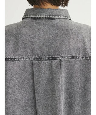 Green Parks ・ＥＬＥＮＣＡＲＥ　ＤＵＥ　デニムロングスリーブシャツ Gray Mixture