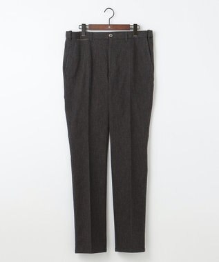 JOSEPH ABBOUD 【キングサイズ・ストレッチ】ムリネオックス オーガニックストレッチパンツ ダークブラウン系