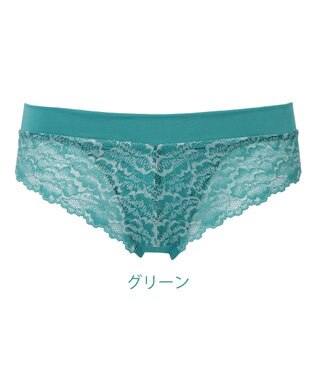 BRADELIS New York 【NuBra】ベガ ショーツ デザインヌーブラ グリーン