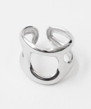 WEGO Lデザインステンレスリング 柄1