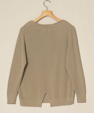 ONWARD Reuse Park 【any FAM】ニット春夏 ベージュ