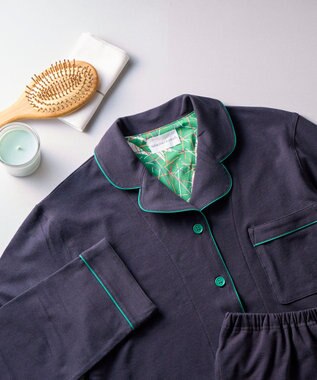  【綿混】40ソフトベア天竺パジャマ MADE WITH LIBERTY FABRIC