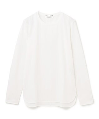 BEIGE， BROIS / ロングTシャツ White