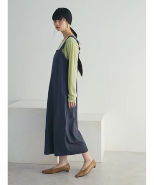 Green Parks armonia．コクーンシルエットジャンスカ Gray