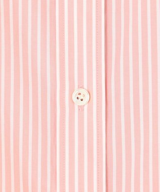 23区 S 【滝沢眞規子さん着用/VERY掲載】CANCLINI ベーシック シャツ ピンクストライプ
