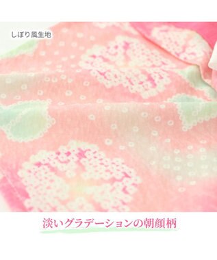 PET PARADISE ペットパラダイス 絞り風 浴衣 《朝顔》 小型犬 朝顔