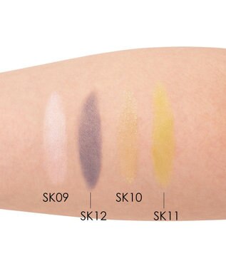 Chacott Cosmetics マルチカラーバリエーションSK11[SILKY] グリーン系