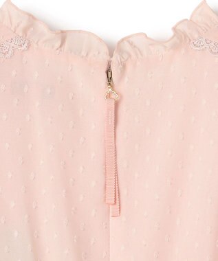 TOCCA 【WEB限定カラーあり】STEP IN PUDDLE ドレス ピンク系