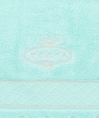 TOCCA RUNETTA FACE TOWEL フェイスタオル スカイブルー系