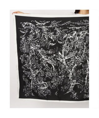 UNBILLION カシュネ cachenez / WEB限定アソート大判スカーフ ケイ