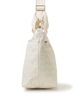 LeSportsac BUCKET TOTE/エクリュハートデボス エクリュハートデボス