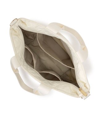 LeSportsac BUCKET TOTE/エクリュハートデボス エクリュハートデボス