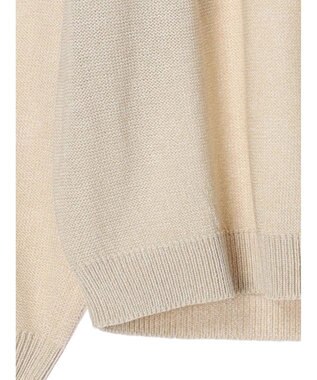 AMERICAN HOLIC ボートネックニットプルオーバー Ivory