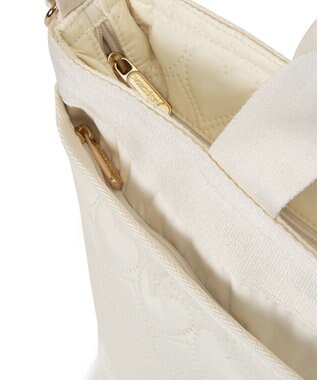 LeSportsac BUCKET TOTE/エクリュハートデボス エクリュハートデボス