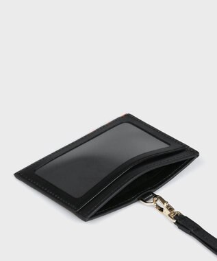 Paul Smith ブライトストライプトリムSS24 IDケース ブラック