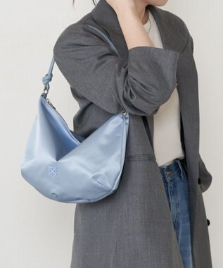 russet クラウズナイロン2WAYショルダーバッグ(CE-1621) L.Blue