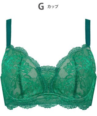 Wing Wing Lesiage 【1000シリーズ】 3/4カップブラ PB1001 ウイング／ワコール