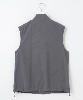 23区 L 【SLOW/一部店舗限定】ミリタリー ベスト グレー系