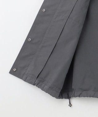 23区 L 【SLOW/一部店舗限定】ミリタリー ベスト グレー系