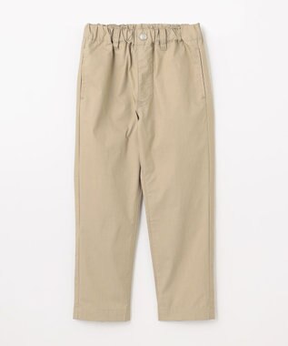 J.PRESS KIDS 【100-130cm】ヘリンボーンツイル ロングパンツ ベージュ系