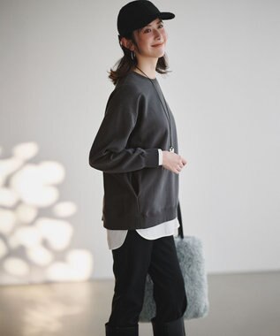 23区 ナロー フープ ピアス シルバー系