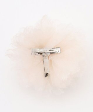 組曲 シフォンコサージュ アイボリー系