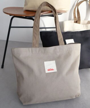 CRAFT STANDARD BOUTIQUE akha.　キャンバストート Gray