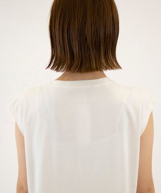 KASHIYAMA ハイゲージジャージーワンピース 白