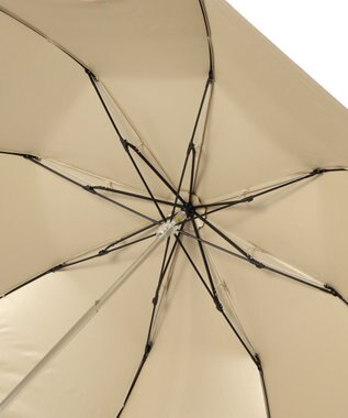 MOONBAT 【フルラ （FURLA）】晴雨兼用折りたたみ日傘　スタッズ モカブラウン