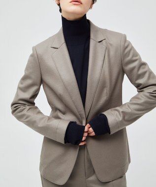 BEIGE， 【L-size】CORBY / テーラードジャケット Taupe