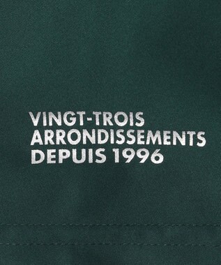 23区GOLF 【MEN】エアリージャージ半袖プルオーバー ダークグリーン系