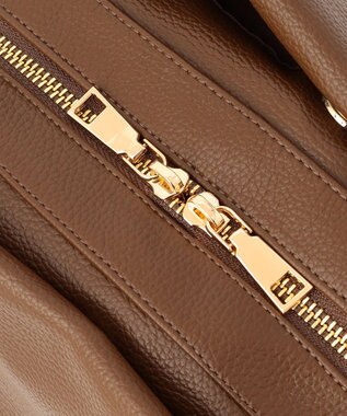 ANY ボストンバッグ ブラウン