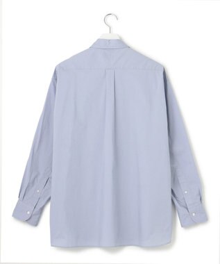 J.PRESS YORK STREET 【UNISEX】タイプライターシャツ/B.D. サックスブルー系