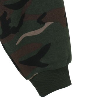 WEGO ロゴZIPショートパーカー 柄1