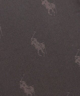 MOONBAT 【日本製】POLO RALPH LAUREN (ポロ ラルフローレン)長傘 ポロポニージャカード ブラック