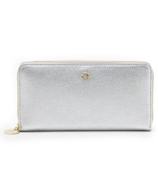 LANVIN en Bleu ペティアン ラウンド長財布