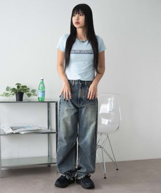 WEGO グラフィックちびT サックス