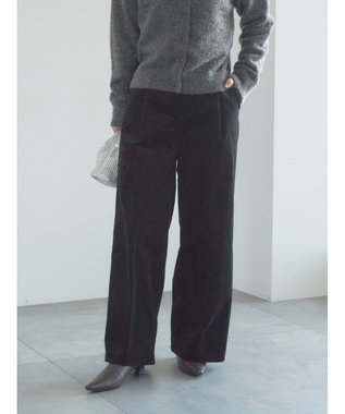 Te chichi 【宮本茉由着用】コーデュロイワイドパンツ