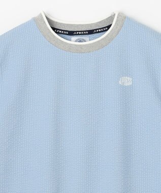 J.PRESS KIDS 【140-170cm】サッカージャージ リブＴシャツ スカイブルー系