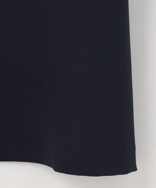 J.PRESS LADIES 【洗える】RELAXIONツイル ワンピース ネイビー系