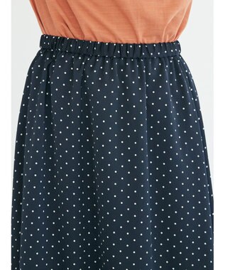 CRAFT STANDARD BOUTIQUE 柄マーメイドスカート Dot