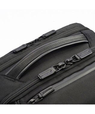ACE BAGS & LUGGAGE ace. デュアルポーズ A4ファイル 15.6インチPC収納 エキスパンド ビジネスリュック 35113 ブラック